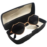 "🖤 MALUKKS Premium Class Limited Edition Black Shade Rose Gold Frame Sunglasses - Elegance Redefined Unisex" - Black, Free Size