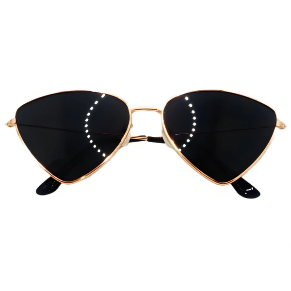 "🌟 MALUKKS Premium Class Limited Edition Black Sunglasses - Unmatched Style and Luxury Unisex" - Black, Free Size