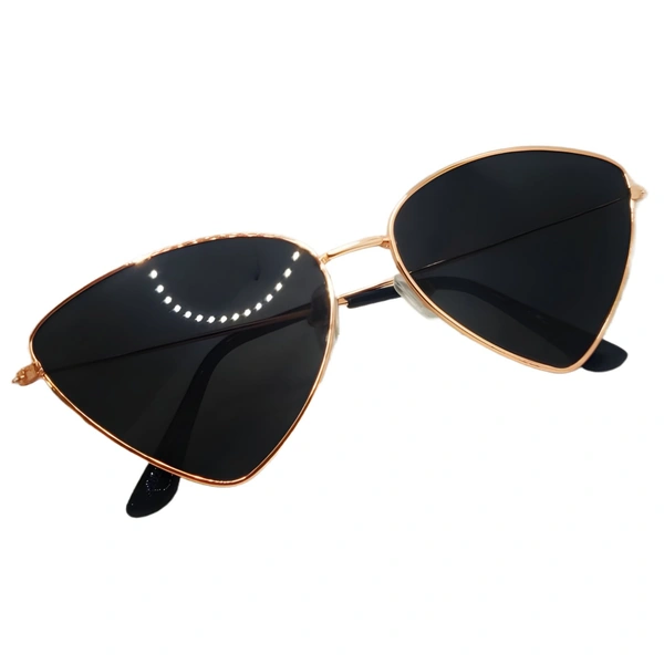 "🌟 MALUKKS Premium Class Limited Edition Black Sunglasses - Unmatched Style and Luxury Unisex" - Black, Free Size