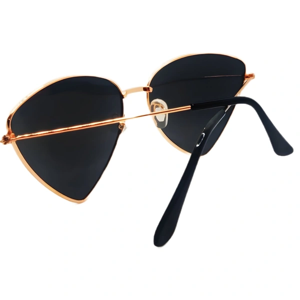 "🌟 MALUKKS Premium Class Limited Edition Black Sunglasses - Unmatched Style and Luxury Unisex" - Black, Free Size