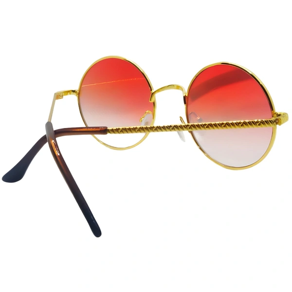 🧡 MALUKKS Luxury Class Limited Edition Orange Sunglasses - Elegance in Every Shade Unisex - Free Size, Orange