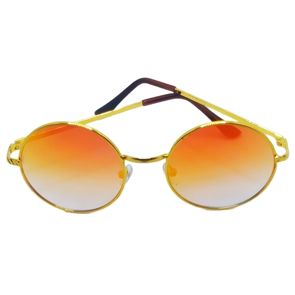 🧡 MALUKKS Luxury Class Limited Edition Orange Sunglasses - Elegance in Every Shade Unisex - Free Size, Orange