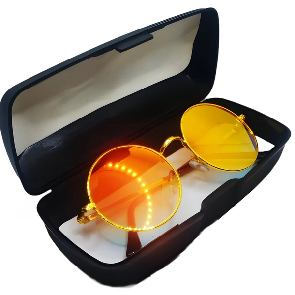 🧡 MALUKKS Luxury Class Limited Edition Orange Sunglasses - Elegance in Every Shade Unisex - Free Size, Orange