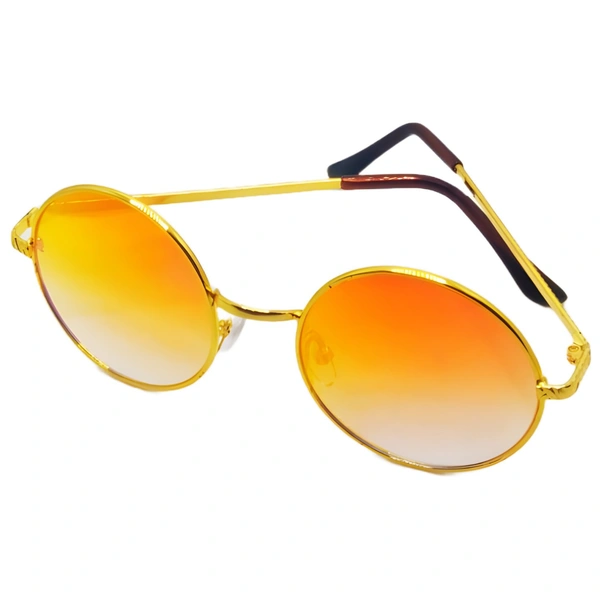 🧡 MALUKKS Luxury Class Limited Edition Orange Sunglasses - Elegance in Every Shade Unisex - Free Size, Orange