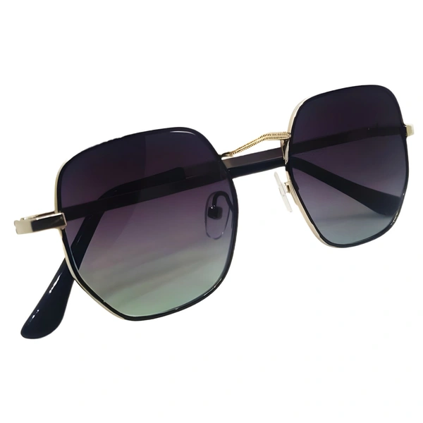MALUKKS Luxury Class Limited Edition Steel Gray Sunglasses - Elevate Your Style Unisex ! - Free Size, Steel Gray