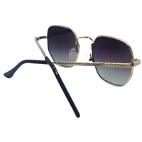 MALUKKS Luxury Class Limited Edition Steel Gray Sunglasses - Elevate Your Style Unisex ! - Free Size, Steel Gray