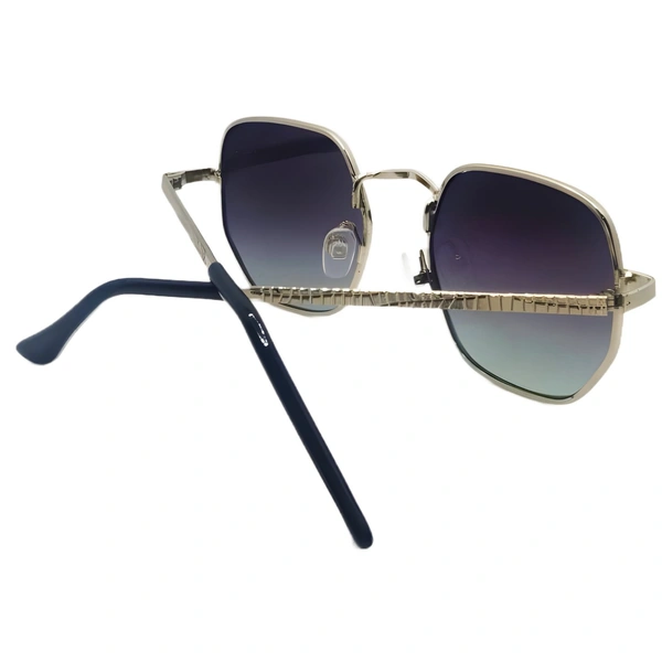 MALUKKS Luxury Class Limited Edition Steel Gray Sunglasses - Elevate Your Style Unisex ! - Free Size, Steel Gray
