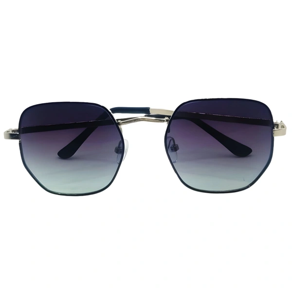 MALUKKS Luxury Class Limited Edition Steel Gray Sunglasses - Elevate Your Style Unisex ! - Free Size, Steel Gray