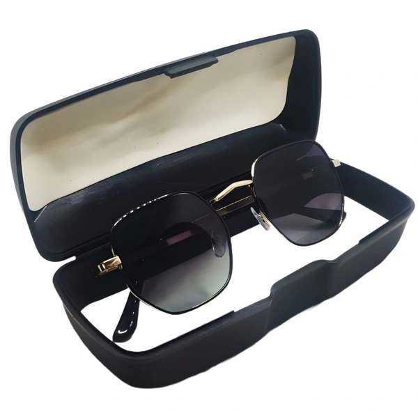MALUKKS Luxury Class Limited Edition Steel Gray Sunglasses - Elevate Your Style Unisex ! - Free Size, Steel Gray