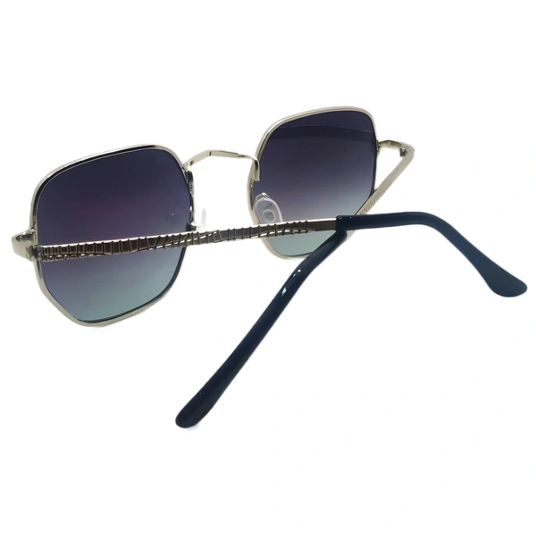 MALUKKS Luxury Class Limited Edition Steel Gray Sunglasses - Elevate Your Style Unisex ! - Free Size, Steel Gray
