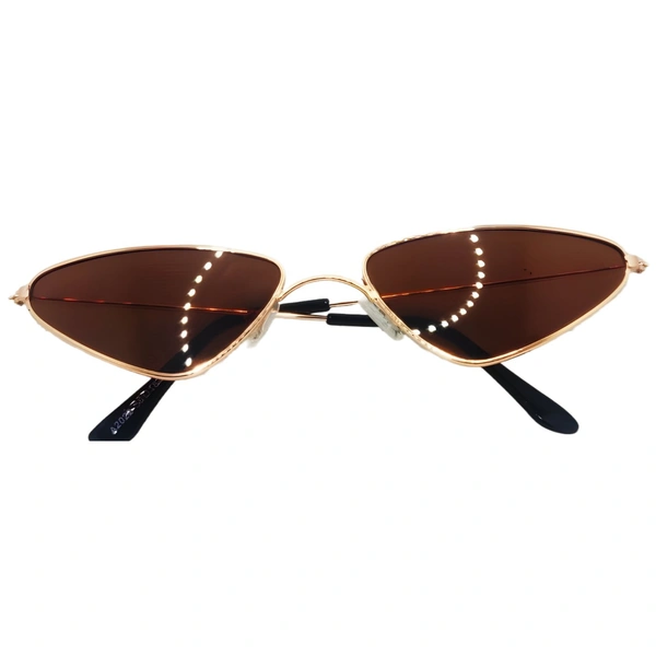 🧡 MALUKKS Premium Class Limited Edition Brown Sunglasses - Timeless Elegance at Its Best Unisex - Brown, Free Size