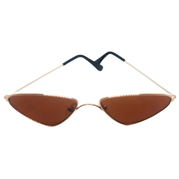 🧡 MALUKKS Premium Class Limited Edition Brown Sunglasses - Timeless Elegance at Its Best Unisex - Brown, Free Size
