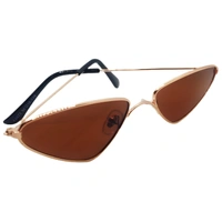 🧡 MALUKKS Premium Class Limited Edition Brown Sunglasses - Timeless Elegance at Its Best Unisex - Brown, Free Size