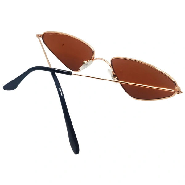 🧡 MALUKKS Premium Class Limited Edition Brown Sunglasses - Timeless Elegance at Its Best Unisex - Brown, Free Size