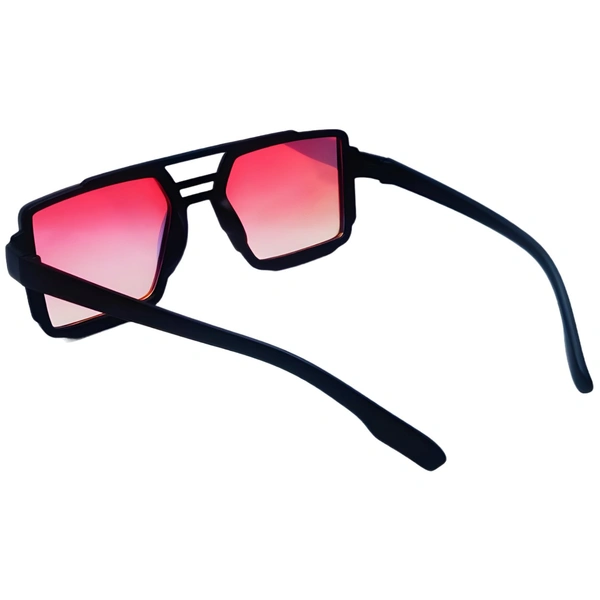 🍊 MALUKKS Starting Class Special Edition Tangy Orange Sunglasses - Kickstart Your Stylish Journey Boys - Tangy Orange, Free Size
