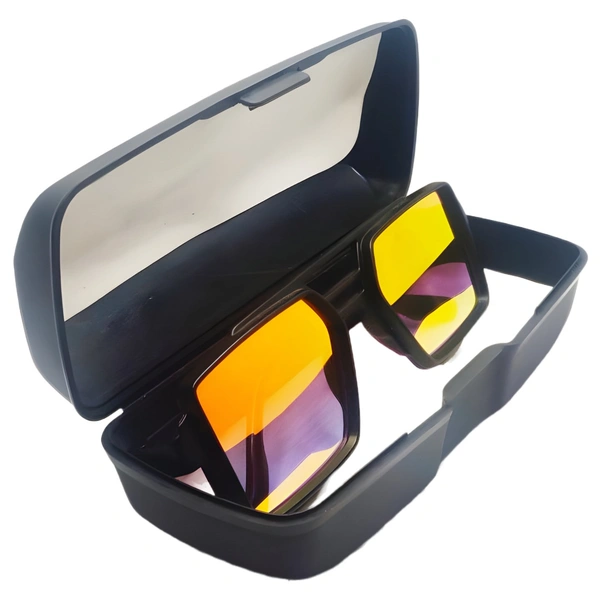 🍊 MALUKKS Starting Class Special Edition Tangy Orange Sunglasses - Kickstart Your Stylish Journey Boys - Tangy Orange, Free Size