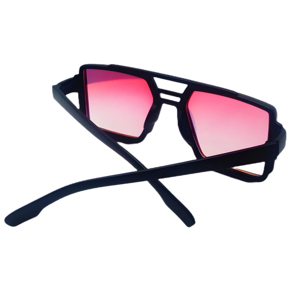 🍊 MALUKKS Starting Class Special Edition Tangy Orange Sunglasses - Kickstart Your Stylish Journey Boys - Tangy Orange, Free Size