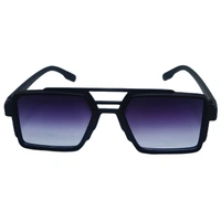 Viral Reels Square Sunglasses - Trendsetting Style from MALUKKS Boys - Free Size, Scampi