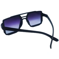 Viral Reels Square Sunglasses - Trendsetting Style from MALUKKS Boys - Free Size, Scampi