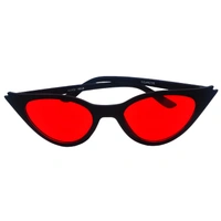 ♥️Red Blood Shade Special Edition Premium Class Round Sunglasses by MALUKKS - Unbeatable Style Girls - Free Size, Red Blood