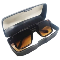 "Brown Special Edition Starting Class Square Sunglasses by MALUKKS - Trendsetter's Choice Boys" - Brown, Free Size