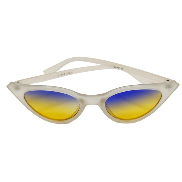 "Rainbow Special Edition Premium Class Round Sunglasses by MALUKKS - Stand Out in Style Girls" - Free Size