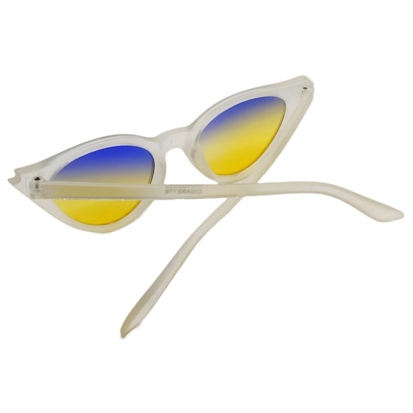 "Rainbow Special Edition Premium Class Round Sunglasses by MALUKKS - Stand Out in Style Girls" - Free Size