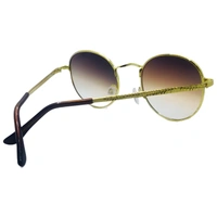 MALUKKS Luxury Class Limited Edition Brown Sunglasses - Timeless Style & Opulence Unisex - Brown, Free Size