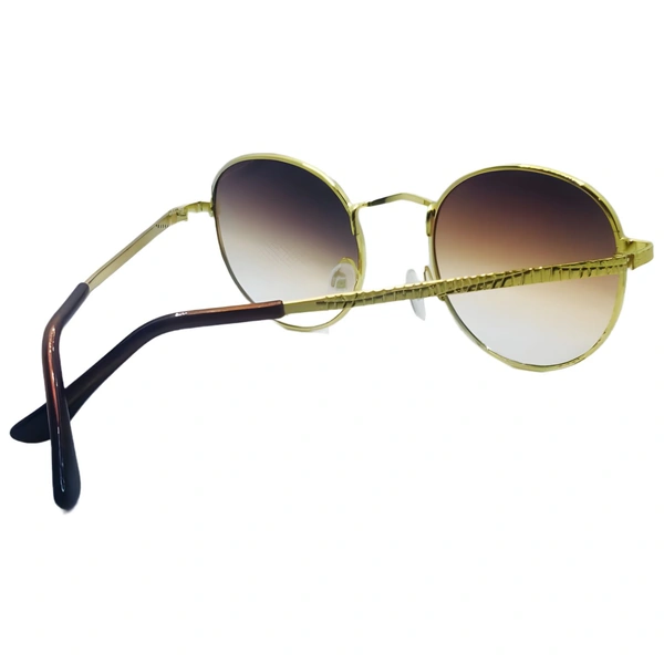 MALUKKS Luxury Class Limited Edition Brown Sunglasses - Timeless Style & Opulence Unisex - Brown, Free Size