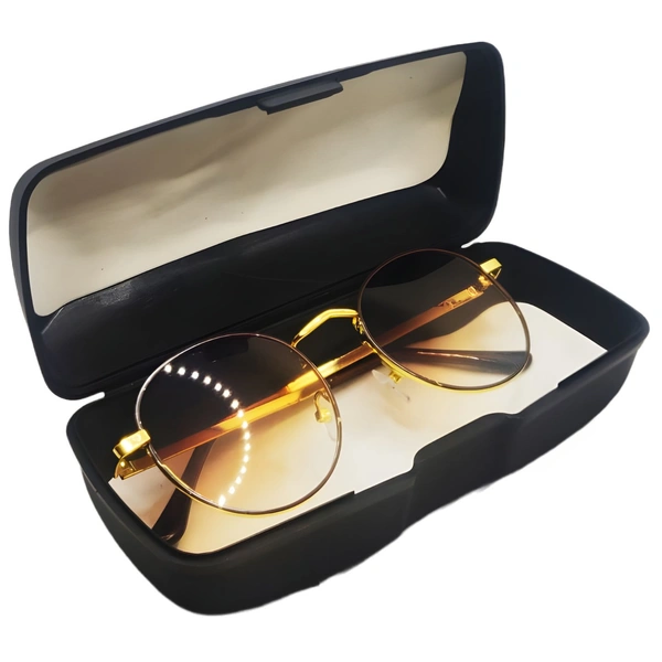 MALUKKS Luxury Class Limited Edition Brown Sunglasses - Timeless Style & Opulence Unisex - Brown, Free Size