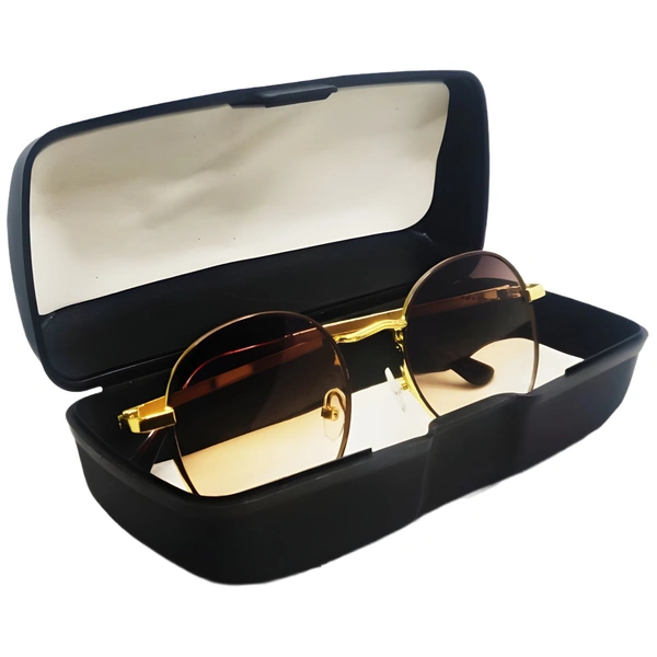 MALUKKS Luxury Class Limited Edition Brown Sunglasses - Timeless Style & Opulence Unisex - Brown, Free Size
