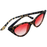 "Carmine Pink Python Sunglasses by MALUKKS - Premium Class, Limited Edition, Imported, Round Shape Girls" 🕶️🌟🐍 - Free Size, Carmine Pink