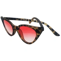 "Carmine Pink Python Sunglasses by MALUKKS - Premium Class, Limited Edition, Imported, Round Shape Girls" 🕶️🌟🐍 - Free Size, Carmine Pink