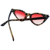 "Carmine Pink Python Sunglasses by MALUKKS - Premium Class, Limited Edition, Imported, Round Shape Girls" 🕶️🌟🐍 - Free Size, Carmine Pink