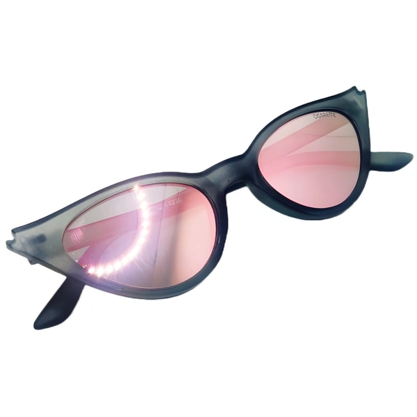 "Radiate Elegance with MALUKKS Premium Rosy Brown Sunglasses - Exclusive, Limited Edition, Perfect for Viral Style Girls" 🌟🕶️🛍️🌸 - Free Size, Blossom