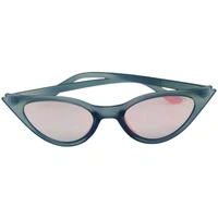 "Radiate Elegance with MALUKKS Premium Rosy Brown Sunglasses - Exclusive, Limited Edition, Perfect for Viral Style Girls" 🌟🕶️🛍️🌸 - Free Size, Blossom