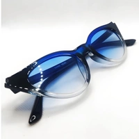 "Elevate Your Look with MALUKKS Premium Curious Blue Sunglasses - Exclusive, Limited Edition, Ideal for Viral Style Girls" 🌟🕶️🛍️💙🌈🔥 - Free Size, Curious Blue