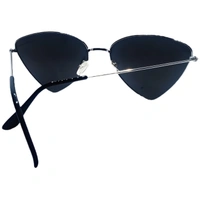 "🌟 MALUKKS Premium Class Black Shade Limited Edition Sunglasses Unisex 😎" - Black, Free Size