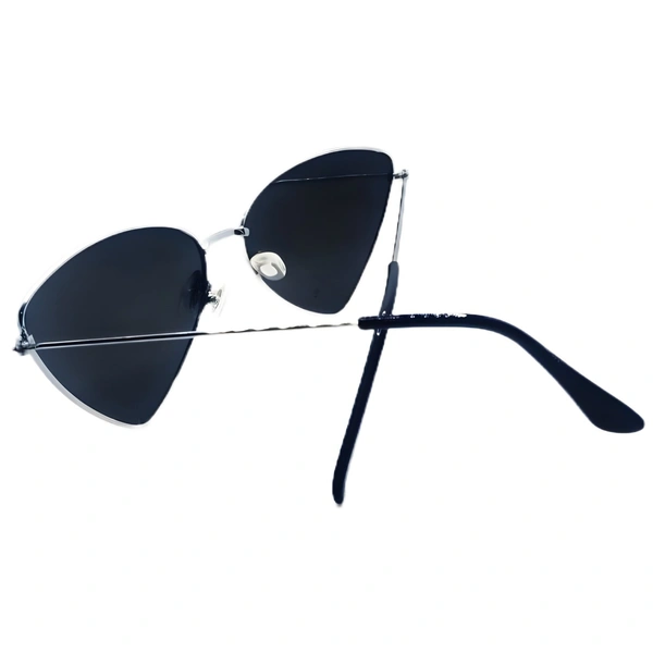 "🌟 MALUKKS Premium Class Black Shade Limited Edition Sunglasses Unisex 😎" - Black, Free Size