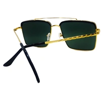 "🌟 MALUKKS Premium Gold & Black Limited Edition Sunglasses Unisex 😎" - Black, Free Size