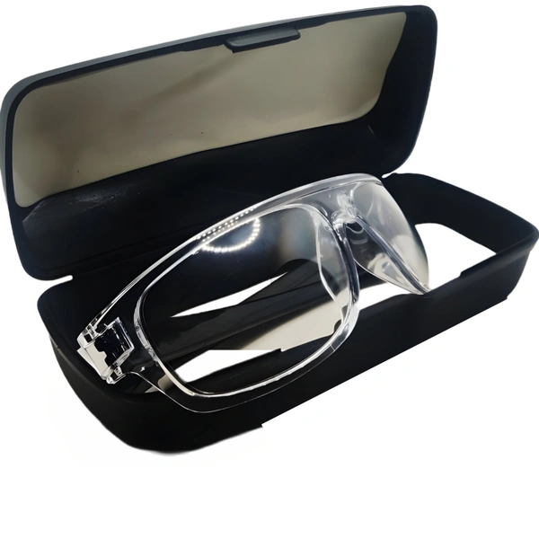 "Clear Vision: MALUKKS Starting Class Transparent Sporty Sunglasses - Limited Edition" - Free Size