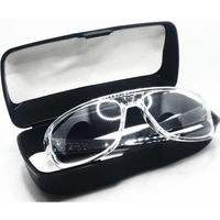 "Clear Vision: MALUKKS Starting Class Transparent Sporty Sunglasses - Limited Edition" - Free Size