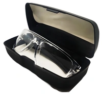 "Clear Vision: MALUKKS Starting Class Transparent Sporty Sunglasses - Limited Edition" - Free Size