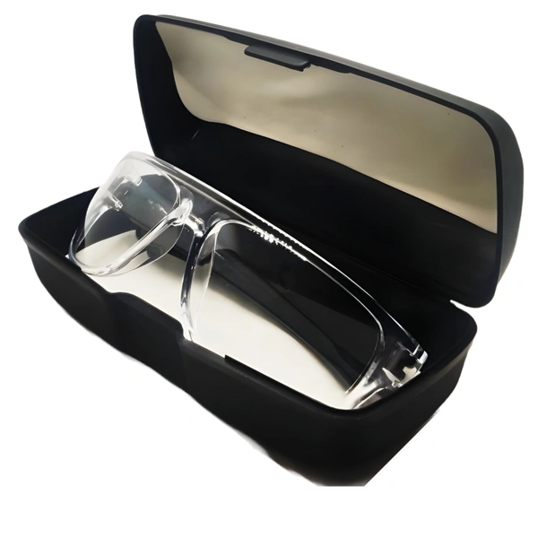 "Clear Vision: MALUKKS Starting Class Transparent Sporty Sunglasses - Limited Edition" - Free Size