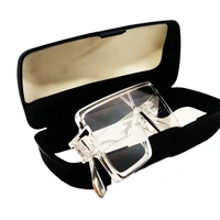 "Diamond Cut Badshah-Designed Transparent Sunglasses by MALUKKS" - Free Size, TRANSPARENT