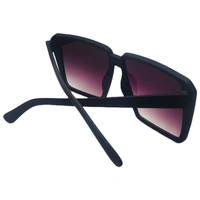 "Matt Black Scratchless Elegance: MALUKKS Big Matty Limited Edition Sunglasses" - Purple Taupe, Free Size