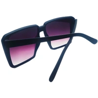 "Matt Black Scratchless Elegance: MALUKKS Big Matty Limited Edition Sunglasses" - Purple Taupe, Free Size