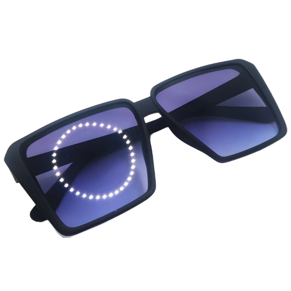 "MALUKKS Big Matty Lavender Purple Limited Edition Sunglasses" - Lavender Purple, Free Size