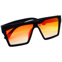 "🔥 Radiant Orange Glow: MALUKKS Demanding Model Starting Class Sunglasses 🕶️" - Orange, Free Size