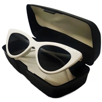 "🌟 MALUKKS Demanding Model Black Cat Eye Limited Edition Sunglasses 😍" - White, Free Size
